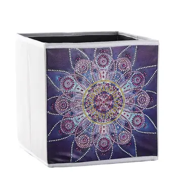 Cosmetics Storage Container Sundries Case DIY Diamond Painting Storage Box Desktop Foldable Container Sundries Organizer
Cosmetics Storage Container Sundries Case DIY Diamond Painting Storage Box Desktop Foldable Container Sundries Organizer