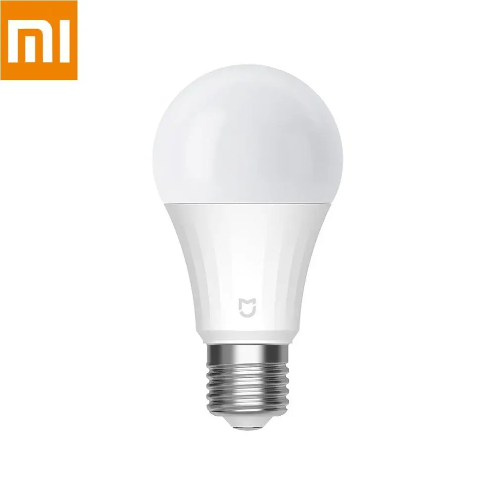 New Xiaomi Mijia LED Bulb Bluetooth MESH Version Smart LED-bulb Voice control Color temperature and brightness adjustable
New Xiaomi Mijia LED Bulb Bluetooth MESH Version Smart LED-bulb Voice control Color temperature and brightness adjustable
