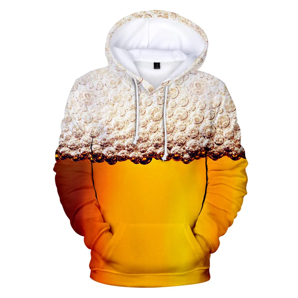 Beer 3D Printed Oversized Women/Men Hoodies Sweatshirts Harajuku Streetwear Hip Hop Pullover Funny Hooded Jacket Male Tracksuit 
Beer 3D Printed Oversized Women/Men Hoodies Sweatshirts Harajuku Streetwear Hip Hop Pullover Funny Hooded Jacket Male Tracksuit