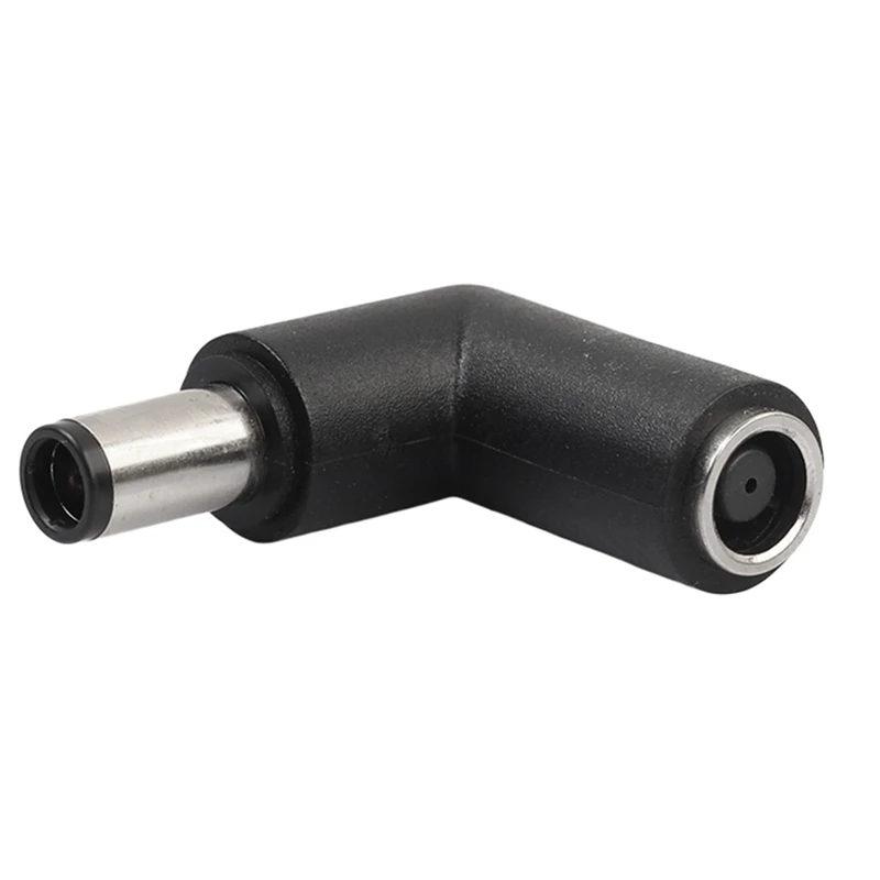 7.4x5.0 Straight head to 7.4x5.0 elbow DC Power Charger Adapter Converter Connector for DELL HP 7.4X5.0 to 7.4X5.0mm
7.4x5.0 Straight head to 7.4x5.0 elbow DC Power Charger Adapter Converter Connector for DELL HP 7.4X5.0 to 7.4X5.0mm