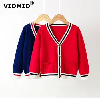 VIDMID baby boys Girls Cardigan Children's sweater coats Kids Sweaters Jackets Outwear boys Autumn cotton coats Clothes 7123 02
VIDMID baby boys Girls Cardigan Children's sweater coats Kids Sweaters Jackets Outwear boys Autumn cotton coats Clothes 7123 02