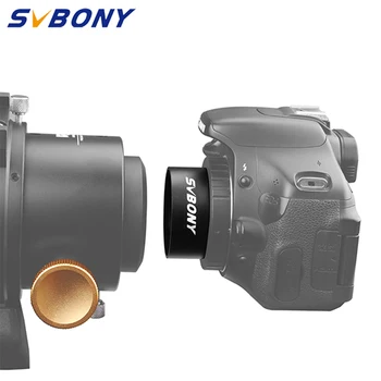 SVBONY 2" T to M42*0.75 Adapter Thread for Astronomy Monocular Telescope Mount Adapters Accept 2" Filter and Camera F9161A
SVBONY 2" T to M42*0.75 Adapter Thread for Astronomy Monocular Telescope Mount Adapters Accept 2" Filter and Camera F9161A