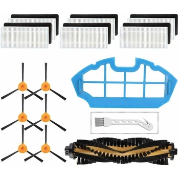 15 Pack Replacement Parts Accessories for Ecovacs DEEBOT N79 N79S Robotic Vacuum
15 Pack Replacement Parts Accessories for Ecovacs DEEBOT N79 N79S Robotic Vacuum