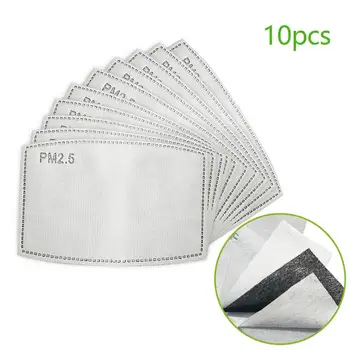 10pcs/Lot PM2.5 Filter Paper Anti Haze Mouth Mask Anti Dust Mask Replaceable Filter-slice Activated Carbon Filter Health Care
10pcs/Lot PM2.5 Filter Paper Anti Haze Mouth Mask Anti Dust Mask Replaceable Filter-slice Activated Carbon Filter Health Care