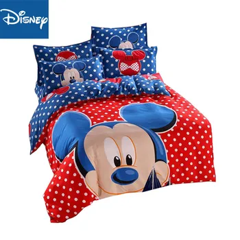 Disney Cartoon Mickey mouse Bedding Set Duvet Cover Bedclothes Twin queen size 3pcs Home TextilesWhite wave point hot sale new
Disney Cartoon Mickey mouse Bedding Set Duvet Cover Bedclothes Twin queen size 3pcs Home TextilesWhite wave point hot sale new