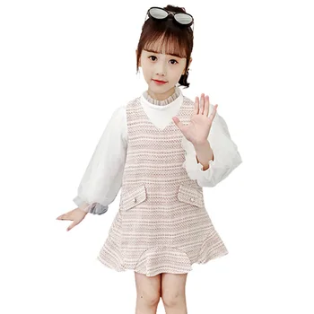 Teen Girls Clothing 2020 Newest Girls Clothing Striped Dress + Blouse 2PCS Costumes For Girls Teenage Children's Clothes Set
Teen Girls Clothing 2020 Newest Girls Clothing Striped Dress + Blouse 2PCS Costumes For Girls Teenage Children's Clothes Set