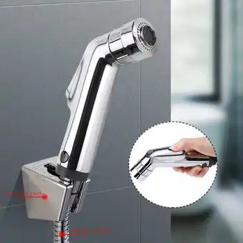 Toilet Handheld Shattaf Bidet Sprayer Shower Head Balcony Cleaning Accessories Shower Faucet Muslim Shower Head
Toilet Handheld Shattaf Bidet Sprayer Shower Head Balcony Cleaning Accessories Shower Faucet Muslim Shower Head
