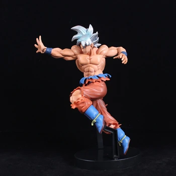 Dragon Ball Z Ultra Instinct Action Figure Toy Migatte No Gokui Super Saiyan Son Goku Silver Hair Pvc Model Collectible
Dragon Ball Z Ultra Instinct Action Figure Toy Migatte No Gokui Super Saiyan Son Goku Silver Hair Pvc Model Collectible