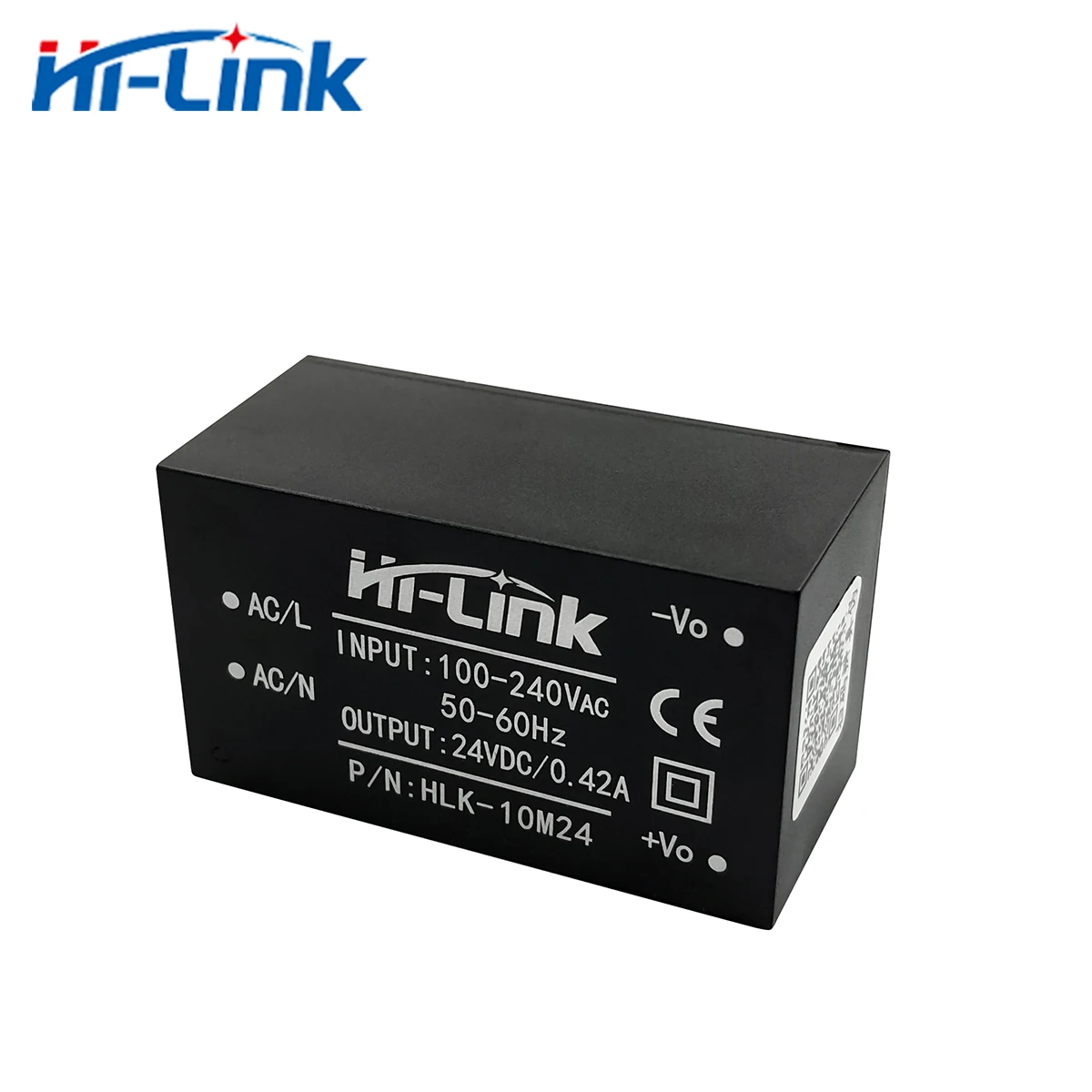 Изолированный однофазный AC DC Смарт Питание модуль HLK 10M24 220V 240V 24V 10wr|Адаптеры AC/DC| |