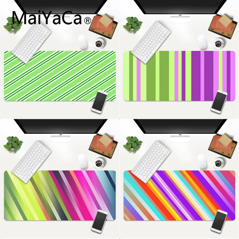 Beautiful Color Stripe Comfort Mouse Mat Gaming Mousepad Gaming Mouse Pad Large Deak Mat 700x300mm for overwatch/cs go
Beautiful Color Stripe Comfort Mouse Mat Gaming Mousepad Gaming Mouse Pad Large Deak Mat 700x300mm for overwatch/cs go
