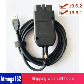 OBD COM Can USB V2 Interface 19.6.1 OBDII 16 pin HEX FOR VW AUDI Skoda Seat English Polish German French Atmega162
OBD COM Can USB V2 Interface 19.6.1 OBDII 16 pin HEX FOR VW AUDI Skoda Seat English Polish German French Atmega162