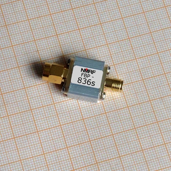 836 GSM900 Dedicated SAW Bandpass Filter 824-849MHz, 25MHz Bandwidth, SMA Interface 
836 GSM900 Dedicated SAW Bandpass Filter 824-849MHz, 25MHz Bandwidth, SMA Interface