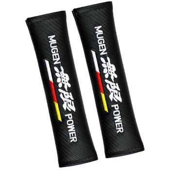 20 Pairs Car-Styling Car Seat Belt Cover Case For Mugen Power Logo For Honda Odyssey Insight Accessories Car Styling
20 Pairs Car-Styling Car Seat Belt Cover Case For Mugen Power Logo For Honda Odyssey Insight Accessories Car Styling