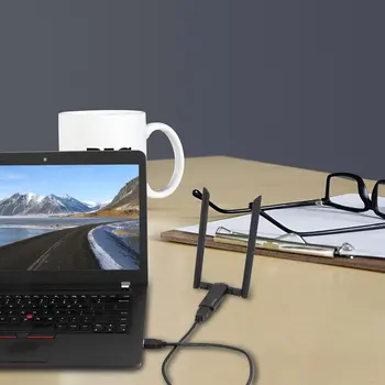 Meross WMA265 AC1200 Wireless USB Adapter Super Speed USB 3.0 Wi-Fi Adapter WiFi Dongle for PC Laptop Tablets
Meross WMA265 AC1200 Wireless USB Adapter Super Speed USB 3.0 Wi-Fi Adapter WiFi Dongle for PC Laptop Tablets