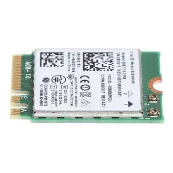 Dual Band 867M 2.4+5G Bluetooth V4.2 Wireless Wifi WLAN Card for intel 8260 8260NGW AC DELL 08XJ1T
Dual Band 867M 2.4+5G Bluetooth V4.2 Wireless Wifi WLAN Card for intel 8260 8260NGW AC DELL 08XJ1T