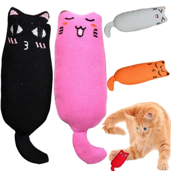 New Catnip Cat Funny Toy Pet Toy Cartoon Cat Tail 1PC Claws Pillow Teeth Grinding Soft Interactive Fancy Cat Grinding Catnip Toy
New Catnip Cat Funny Toy Pet Toy Cartoon Cat Tail 1PC Claws Pillow Teeth Grinding Soft Interactive Fancy Cat Grinding Catnip Toy