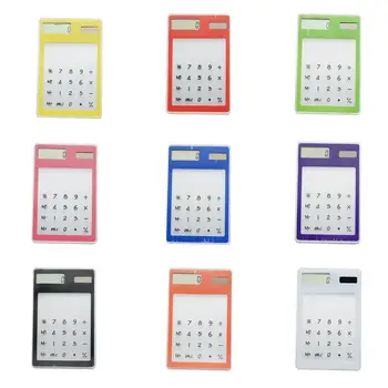 Screen Ultra-thin Transparent Computer Transparent School Calculator Solar Stationery Science Clear Computing Office H9P1
Screen Ultra-thin Transparent Computer Transparent School Calculator Solar Stationery Science Clear Computing Office H9P1