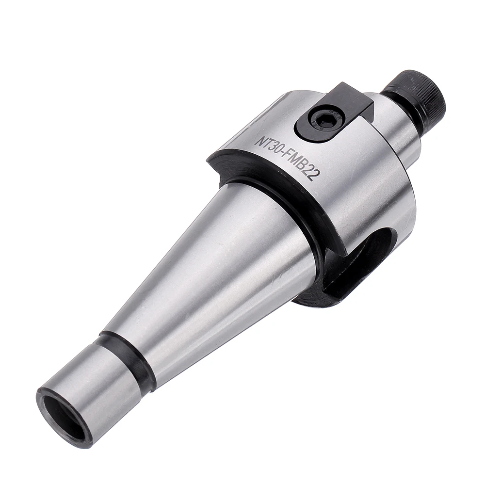 ALLSOME NT30-FMB22 NT30 Face Mill Arbor Shell Morse Taper Tool Holder CNC Milling Machine for BAP EMR RAP KM12
ALLSOME NT30-FMB22 NT30 Face Mill Arbor Shell Morse Taper Tool Holder CNC Milling Machine for BAP EMR RAP KM12