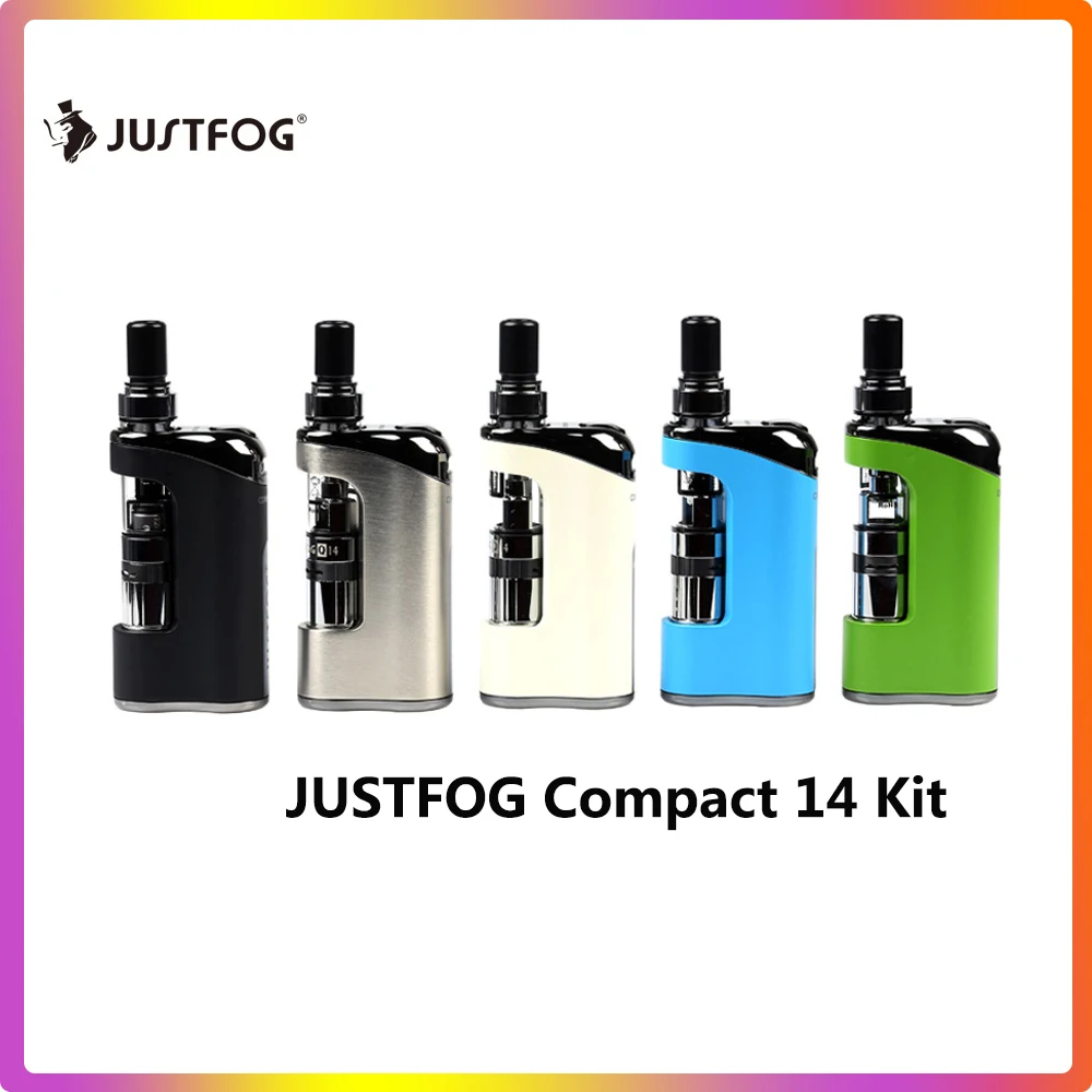 Оригинальный комплект JustFog Compact 14 встроенный аккумулятор 1500 мА/ч с