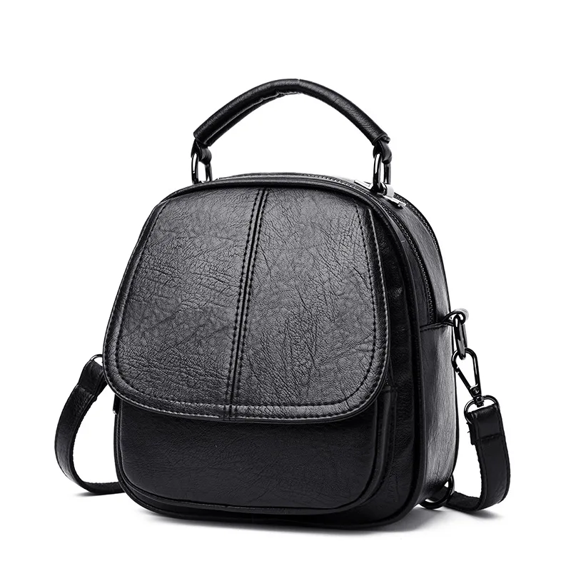 2019 New Style WOMEN'S Fashion Handbag Handbag Versatile Multi-functional Backpack Soft Leather Mini Multi-Purpose Korean-style
2019 New Style WOMEN'S Fashion Handbag Handbag Versatile Multi-functional Backpack Soft Leather Mini Multi-Purpose Korean-style
