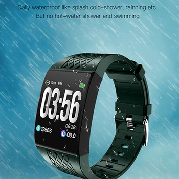 P16 Bracelet 1.3 Color Screen Touch Android IOS Daily Waterproof Multiple Sports Mode Fitness Tracking Sports Watch
P16 Bracelet 1.3 Color Screen Touch Android IOS Daily Waterproof Multiple Sports Mode Fitness Tracking Sports Watch