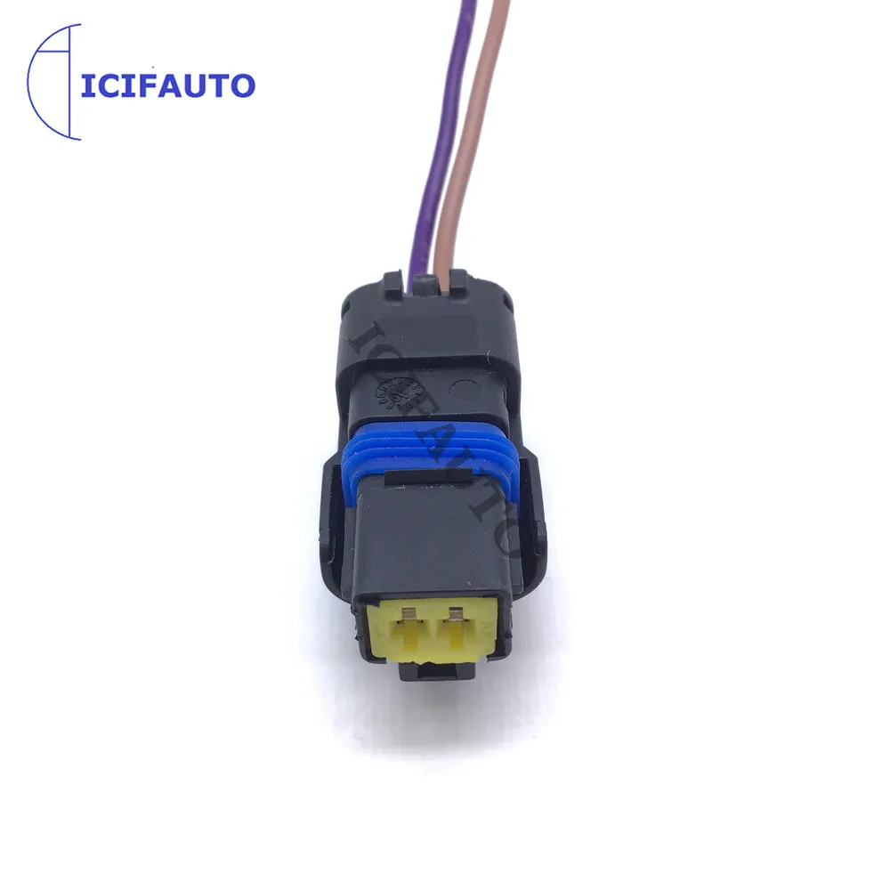 Camshaft Cam Position Sensor Connector Pigtail Harness For Citroen Xsara C2 C3 C4 Peugeot 1007 106 206 207 306 307 9639999880 
Camshaft Cam Position Sensor Connector Pigtail Harness For Citroen Xsara C2 C3 C4 Peugeot 1007 106 206 207 306 307 9639999880