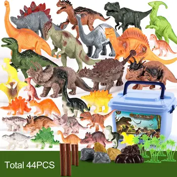 Children Boys And Girls Simulate Dinosaur Model Animal Toys Jurassic King Dragon Animal Model 44 Pieces Of Barrel
Children Boys And Girls Simulate Dinosaur Model Animal Toys Jurassic King Dragon Animal Model 44 Pieces Of Barrel