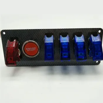 Hot 12V 20A Modification Start Push Universal Led Replacement Aluminium Alloy Racing Car Accessories Toggle Ignition Switch Pane
Hot 12V 20A Modification Start Push Universal Led Replacement Aluminium Alloy Racing Car Accessories Toggle Ignition Switch Pane