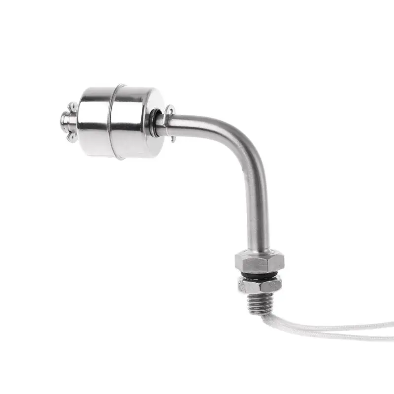 Internal Float Switch High Temperature 200℃ L Type Liquid Controller Water Level Sensor 304 Stainless Steel 19QB
Internal Float Switch High Temperature 200℃ L Type Liquid Controller Water Level Sensor 304 Stainless Steel 19QB