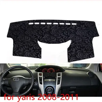 Rose Pattern Non-slip Dashmat Dash Mat Dashboard Cover Pad Cover Carpet Car Sticker for T-oyota yaris L 2008-2011 Car Styling
Rose Pattern Non-slip Dashmat Dash Mat Dashboard Cover Pad Cover Carpet Car Sticker for T-oyota yaris L 2008-2011 Car Styling