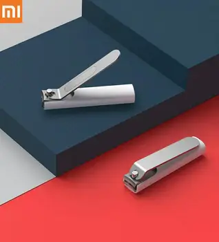 Original XIAOMI Mijia Stainless Steel Nail Clipper Cutter Anti-splash cover Cleaner Fingernail Toenail Manicure Pedicure
Original XIAOMI Mijia Stainless Steel Nail Clipper Cutter Anti-splash cover Cleaner Fingernail Toenail Manicure Pedicure