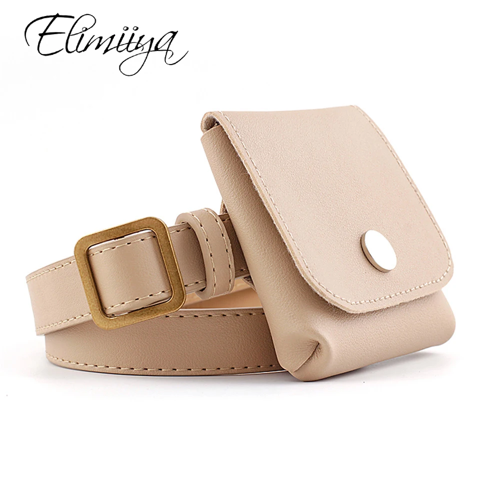 Elimiiya Brand Fashion Belt Bag Women Wild Square Buckle Belt-Bag Women's Solid Pack Thin Belts Waist Bags Key Phone Quality
Elimiiya Brand Fashion Belt Bag Women Wild Square Buckle Belt-Bag Women's Solid Pack Thin Belts Waist Bags Key Phone Quality