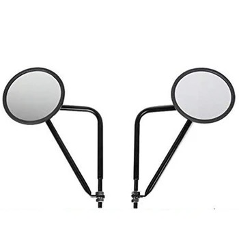 1Pair Car Side Mirrors Square Rear View Mirrors for Jeep Wrangler JK CJ YJ TJ -Black (Round)
1Pair Car Side Mirrors Square Rear View Mirrors for Jeep Wrangler JK CJ YJ TJ -Black (Round)