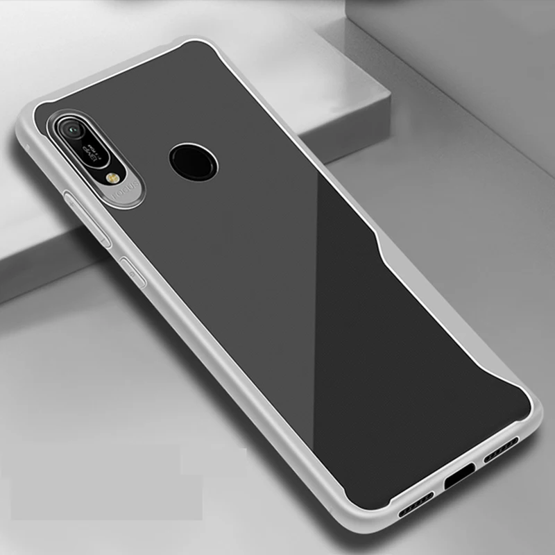 Matte Frame Antiskid Case for Huawei P smart Plus 2019 Clear Silicone TPU Phone Case for Huawei Psmart Z 2019 Back Cover
Matte Frame Antiskid Case for Huawei P smart Plus 2019 Clear Silicone TPU Phone Case for Huawei Psmart Z 2019 Back Cover