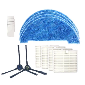1 Set Robot Vacuum Cleaner Parts Mop Cloth +Side Brushes+Filter for Chuwi Ilife V8S Robotic Cleaner Replacement Part Filter
1 Set Robot Vacuum Cleaner Parts Mop Cloth +Side Brushes+Filter for Chuwi Ilife V8S Robotic Cleaner Replacement Part Filter