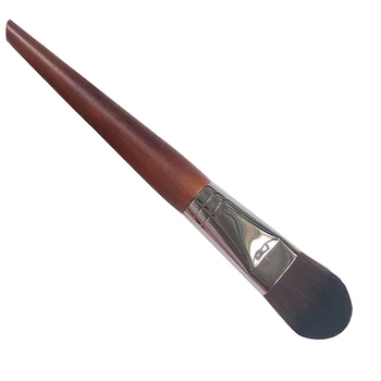 Large Soft Powder Big Blush Flame Brush Foundation Makeup Brush Wood Handle Cosmetic Tool
Large Soft Powder Big Blush Flame Brush Foundation Makeup Brush Wood Handle Cosmetic Tool