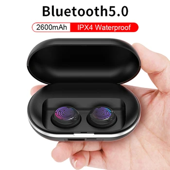 TWS Wireless Bluetooth V5.0 Earphone Stereo Bluetooth Headset Headset For IOS And Android AI Touch Control Bluetooth 5.0 ZLT-01
TWS Wireless Bluetooth V5.0 Earphone Stereo Bluetooth Headset Headset For IOS And Android AI Touch Control Bluetooth 5.0 ZLT-01