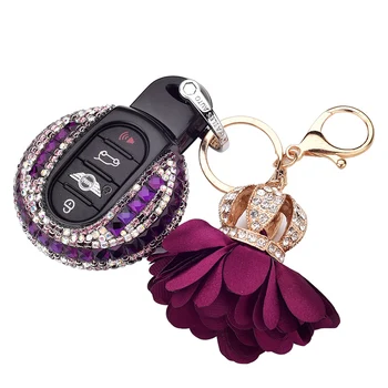 Luxury Diamond bling car key case cover/ key shell for BMW mini Cooper F56 New F55 F54
Luxury Diamond bling car key case cover/ key shell for BMW mini Cooper F56 New F55 F54