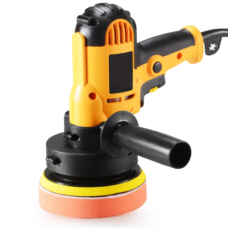 220V 700W Car Polisher Machine Electric Auto Polishing Machine Adjustable Speed Sanding Waxing Tools With Sponge Pads 3700R
220V 700W Car Polisher Machine Electric Auto Polishing Machine Adjustable Speed Sanding Waxing Tools With Sponge Pads 3700R