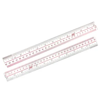 uxcell Straight Ruler Cm Inch Metric Measuring Tool 30cm 12 Inch 2pcs
uxcell Straight Ruler Cm Inch Metric Measuring Tool 30cm 12 Inch 2pcs