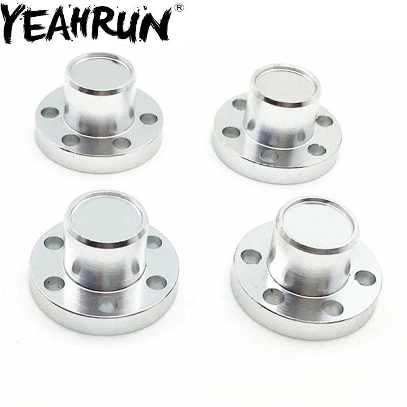 YEAHRUN 1/4pcs 1.9 inch Wheel Hub Caps for RC 1/10 Axial SCX10 Beadlock Wheel Rims
YEAHRUN 1/4pcs 1.9 inch Wheel Hub Caps for RC 1/10 Axial SCX10 Beadlock Wheel Rims