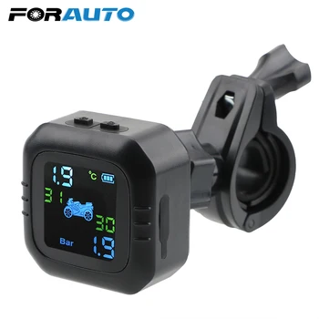 Wireless Motorcycle TPMS USB Charging Moto Tire Pressure Tyre Temperature Monitoring Alarm System LCD Display External Sensors
Wireless Motorcycle TPMS USB Charging Moto Tire Pressure Tyre Temperature Monitoring Alarm System LCD Display External Sensors