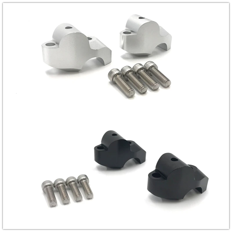 28mm Handlebar Mount Riser CNC 30mm Up 25mm Back For KTM 1190 1050 1290 ADV Silver Aftermarket Free Shipping Motorcycle Parts
28mm Handlebar Mount Riser CNC 30mm Up 25mm Back For KTM 1190 1050 1290 ADV Silver Aftermarket Free Shipping Motorcycle Parts