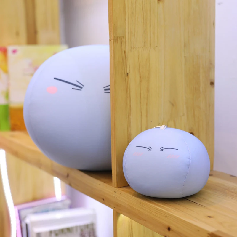 Cosplay Plush Toy Slime Pillow That Time I Got Reincarnated as a Slime Rimuru Tempest Tensei Shitara Suraimu Stuffed Doll Pillow
Cosplay Plush Toy Slime Pillow That Time I Got Reincarnated as a Slime Rimuru Tempest Tensei Shitara Suraimu Stuffed Doll Pillow
