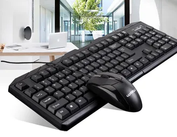 20% Keyboard Mouse Combo Set Wireless Suit Waterproof Keyboard+1000DPI Gaming Mouse Mini Keyboard Teclado Mecanico
20% Keyboard Mouse Combo Set Wireless Suit Waterproof Keyboard+1000DPI Gaming Mouse Mini Keyboard Teclado Mecanico