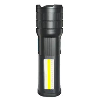 Multifunctional Super Bright Aluminum Alloy Flashlight LED Waterproof Emergency Camping Hiking Hunting Torch Flashlight
Multifunctional Super Bright Aluminum Alloy Flashlight LED Waterproof Emergency Camping Hiking Hunting Torch Flashlight