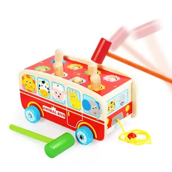 Cute shape Children Playing Hamster Game Enhance Baby Sense Touch Multi-function Whac-A-Mole Drag-car Toddler Toys
Cute shape Children Playing Hamster Game Enhance Baby Sense Touch Multi-function Whac-A-Mole Drag-car Toddler Toys