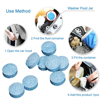 50/100/200pcs Solid Car Glass Cleaning Spray Cleaner Effervescent Tablets Durable And Practical To Use
50/100/200pcs Solid Car Glass Cleaning Spray Cleaner Effervescent Tablets Durable And Practical To Use