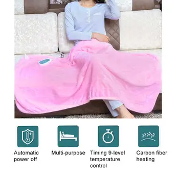 AU Plug 100-240V Multi-Function Electric Heating Blanket Pad Knee Warm Keeping Winter Blanket Double Layer Washable Blanket
AU Plug 100-240V Multi-Function Electric Heating Blanket Pad Knee Warm Keeping Winter Blanket Double Layer Washable Blanket