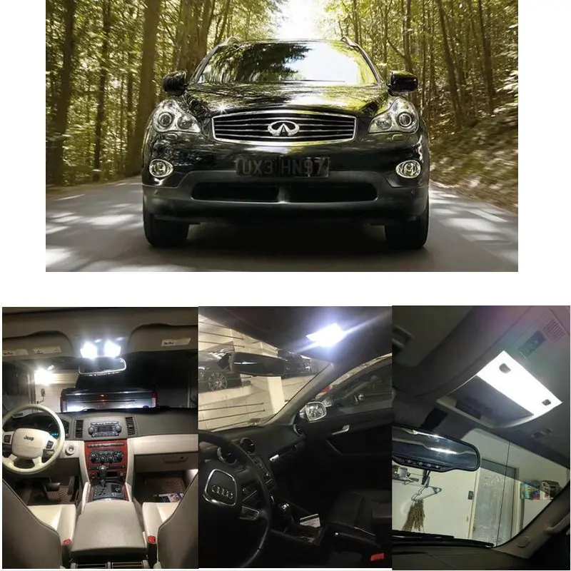 Interior Led lights For 2015 Infiniti Q40 Q50 Q60 Q70 Q70L QX50 QX70 QX80
Interior Led lights For 2015 Infiniti Q40 Q50 Q60 Q70 Q70L QX50 QX70 QX80